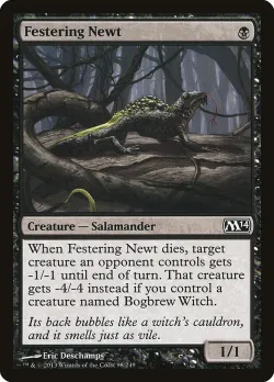 Festering Newt #98 · Magic: The Gathering