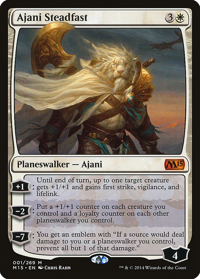 Ajani Steadfast 「M15/1」「EN」