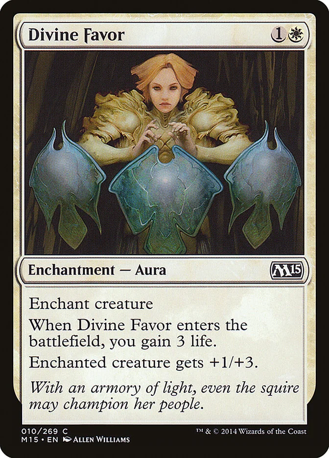 Divine Favor 「M15/10」「EN」