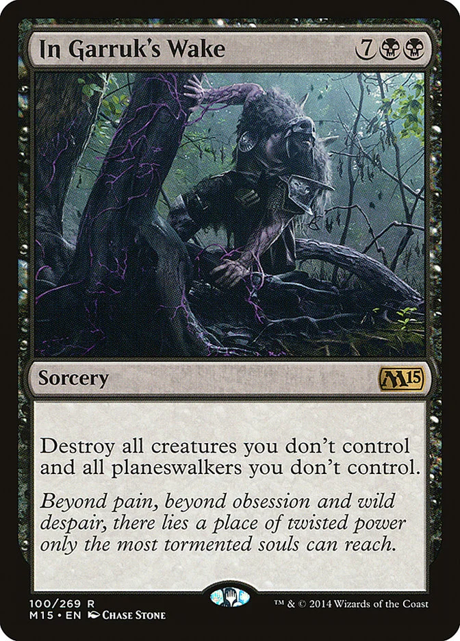 In Garruk's Wake 「M15/100」「EN」