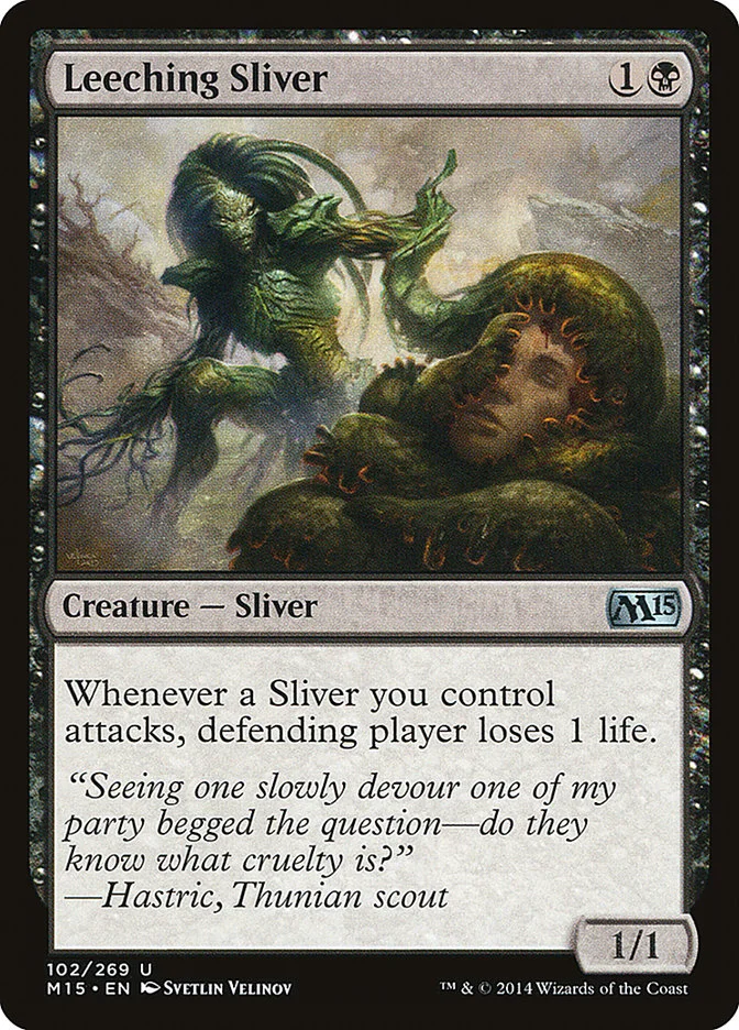Leeching Sliver 「M15/102」「EN」