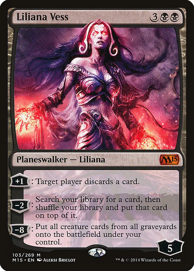 Liliana Vess 「M15/103」「EN」