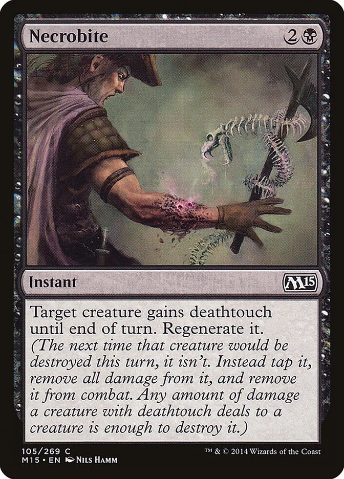 Necrobite 「M15/105」「EN」
