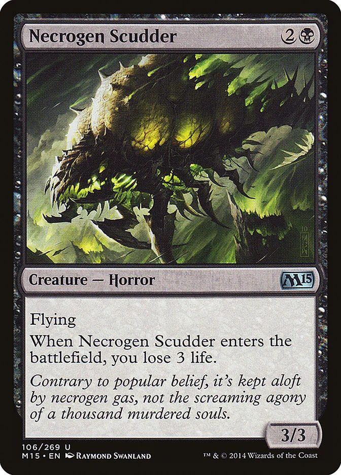 Necrogen Scudder 「M15/106」「EN」