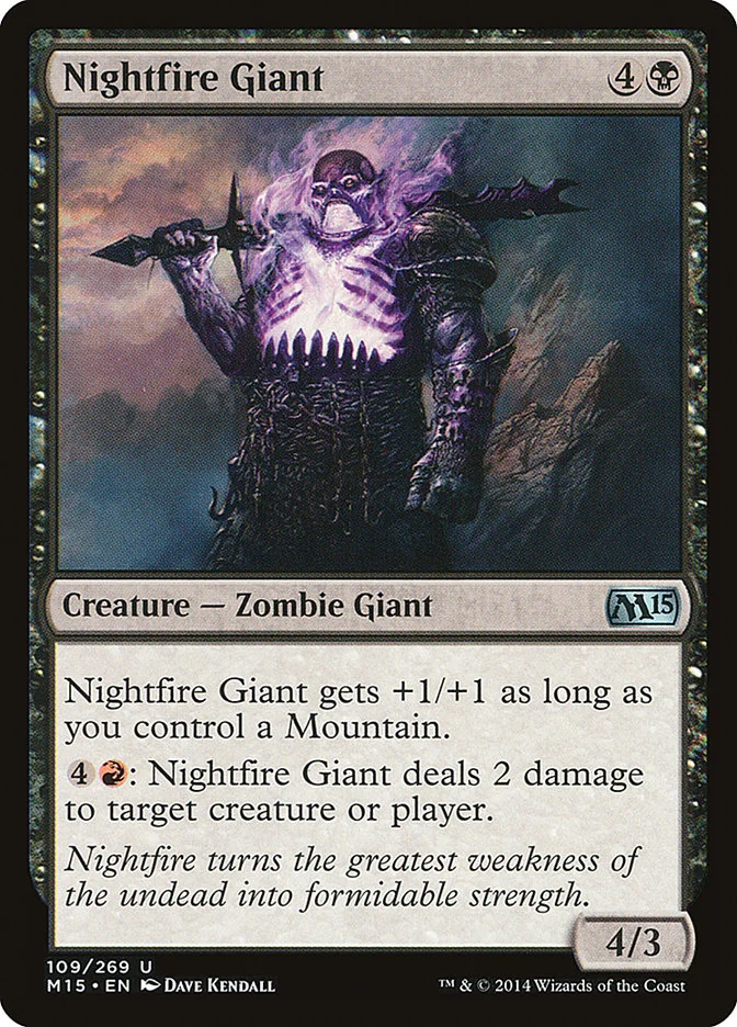 Nightfire Giant 「M15/109」「EN」