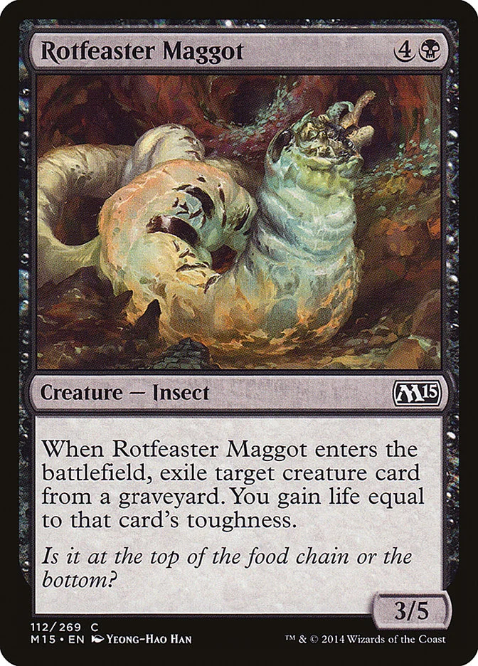 Rotfeaster Maggot 「M15/112」「EN」