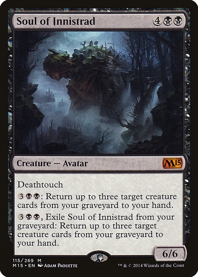 Soul of Innistrad 「M15/115」「EN」
