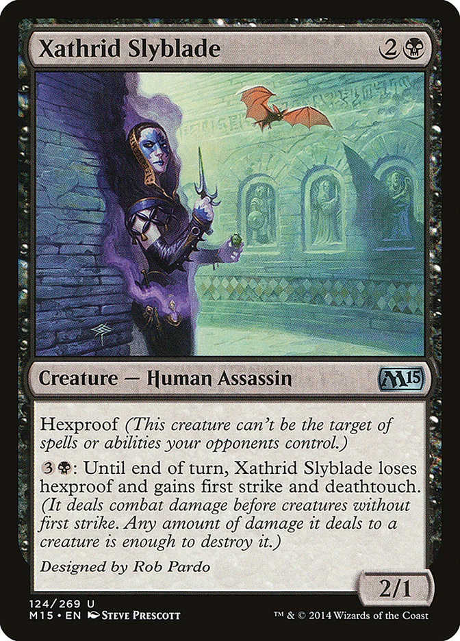 Xathrid Slyblade 「M15/124」「EN」