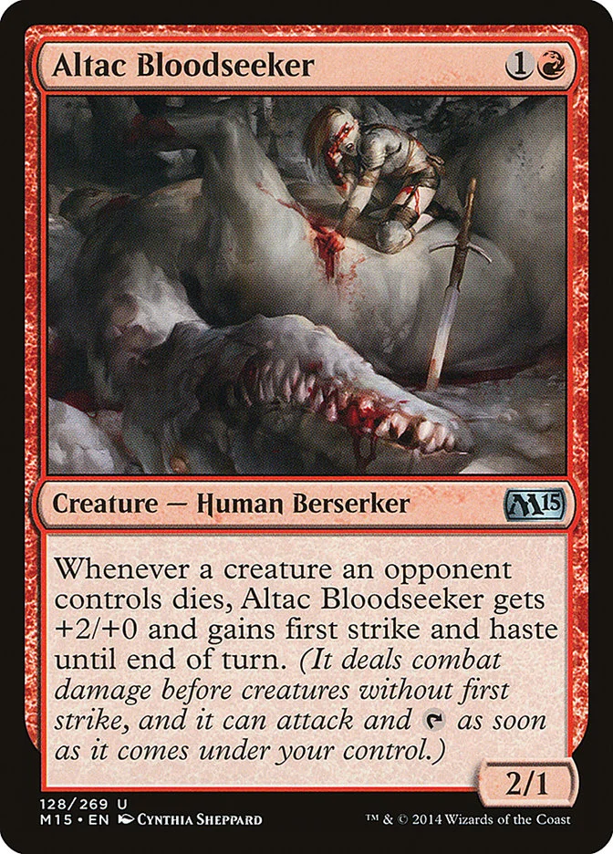 Altac Bloodseeker 「M15/128」「EN」