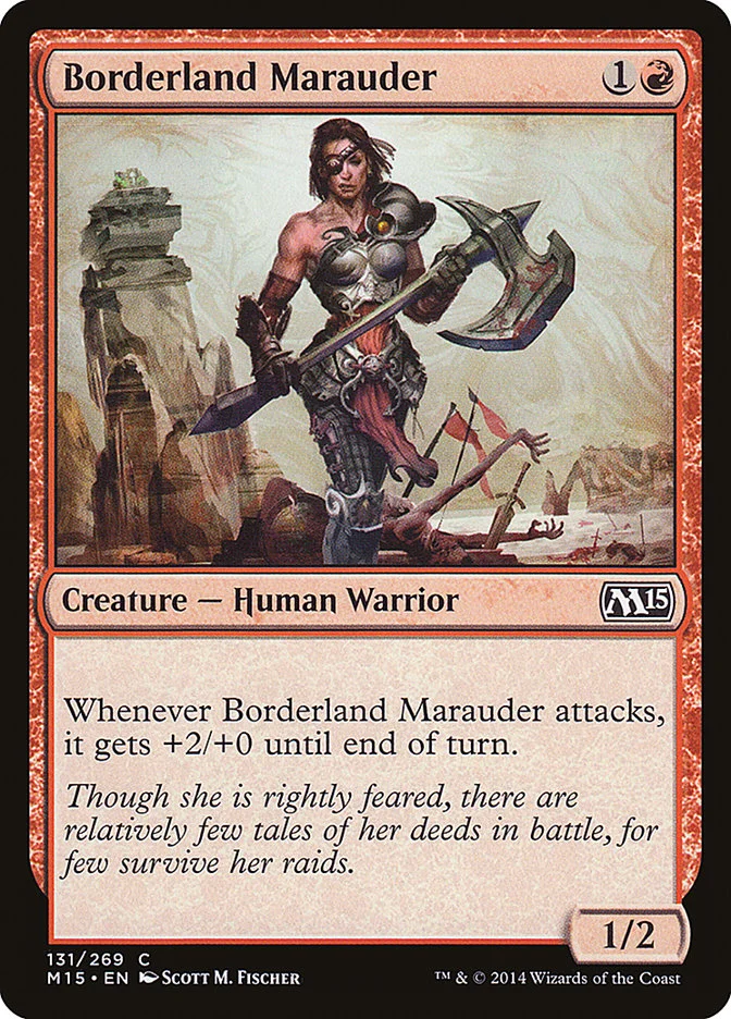 Borderland Marauder 「M15/131」「EN」