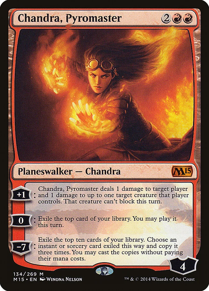 Chandra, Pyromaster 「M15/134」「EN」