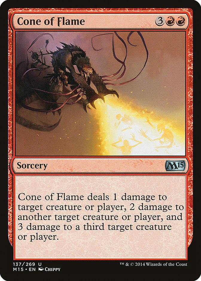 Cone of Flame 「M15/137」「EN」