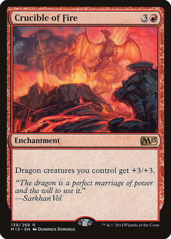 Crucible of Fire 「M15/139」「EN」