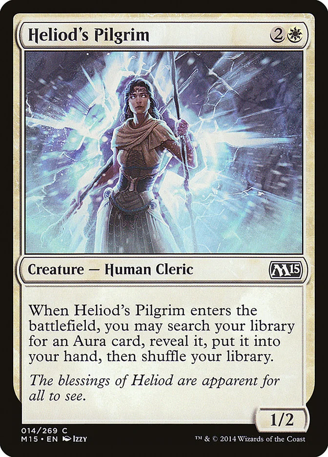 Heliod's Pilgrim 「M15/14」「EN」