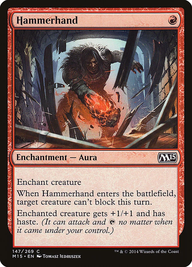 Hammerhand 「M15/147」「EN」