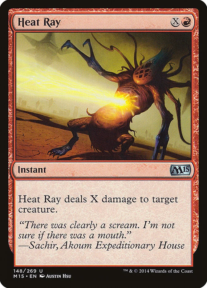 Heat Ray 「M15/148」「EN」