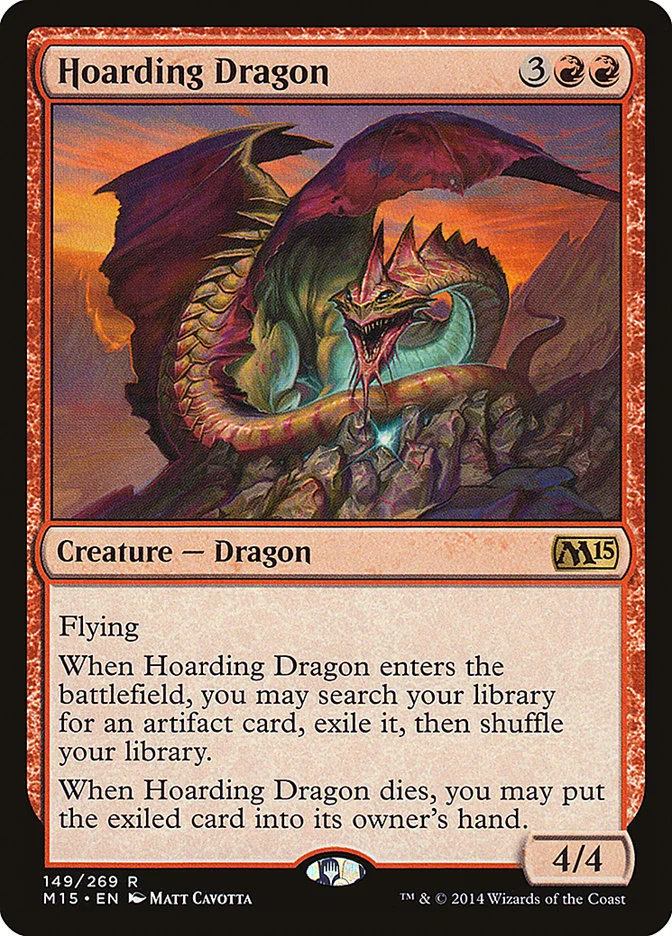 Hoarding Dragon 「M15/149」「EN」