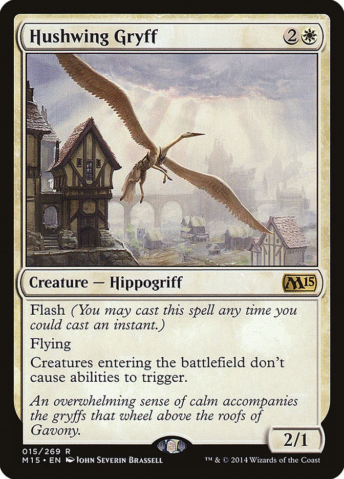 Hushwing Gryff 「M15/15」「EN」
