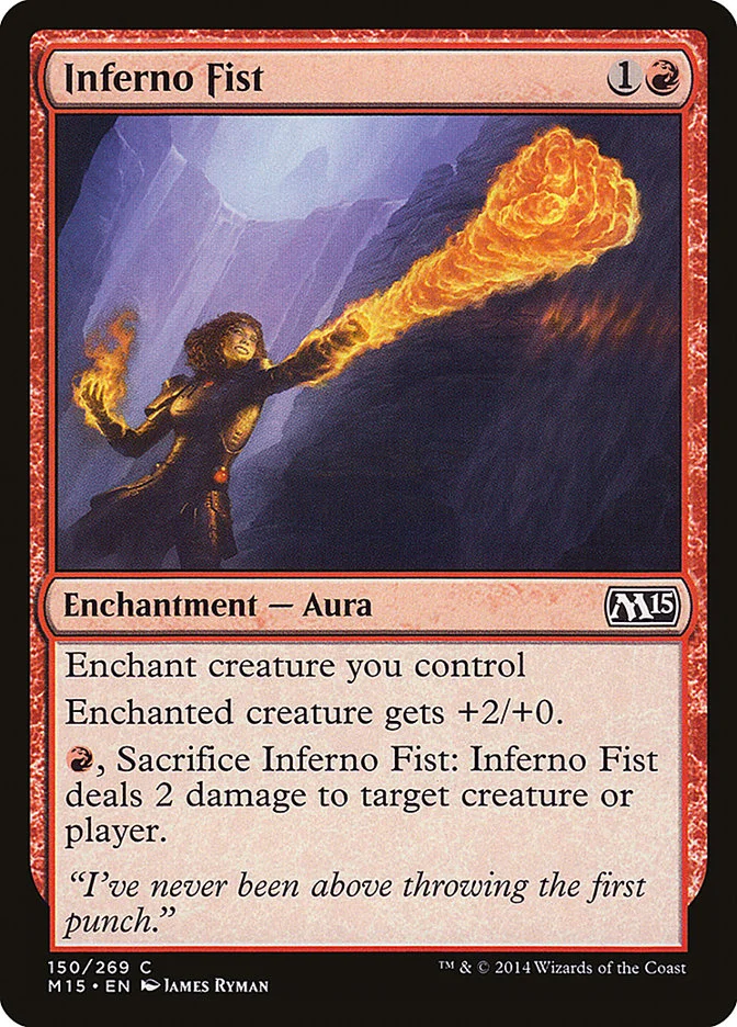 Inferno Fist 「M15/150」「EN」