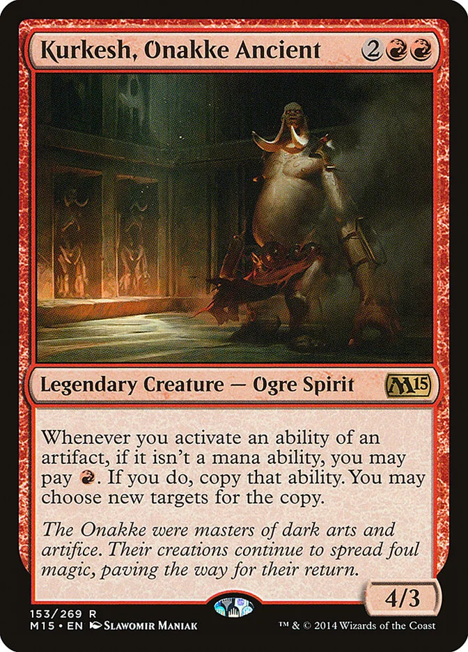 Kurkesh, Onakke Ancient 「M15/153」「EN」
