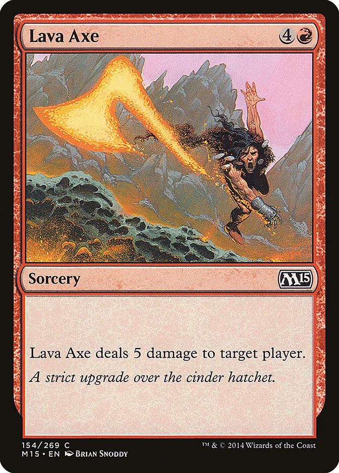 Lava Axe 「M15/154」「EN」