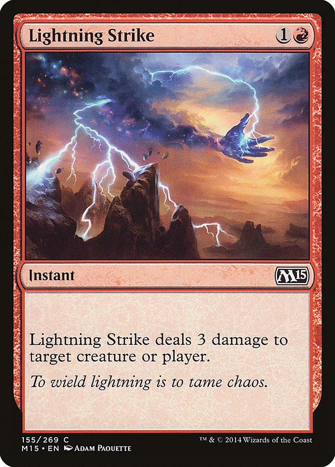 Lightning Strike 「M15/155」「EN」
