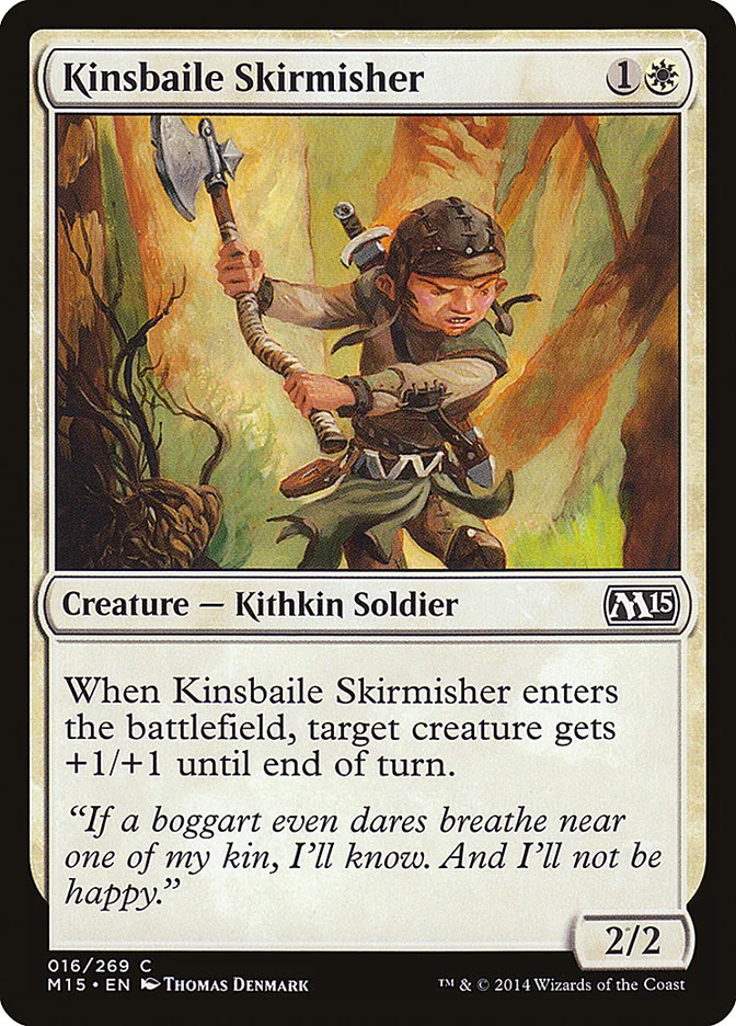 Kinsbaile Skirmisher 「M15/16」「EN」