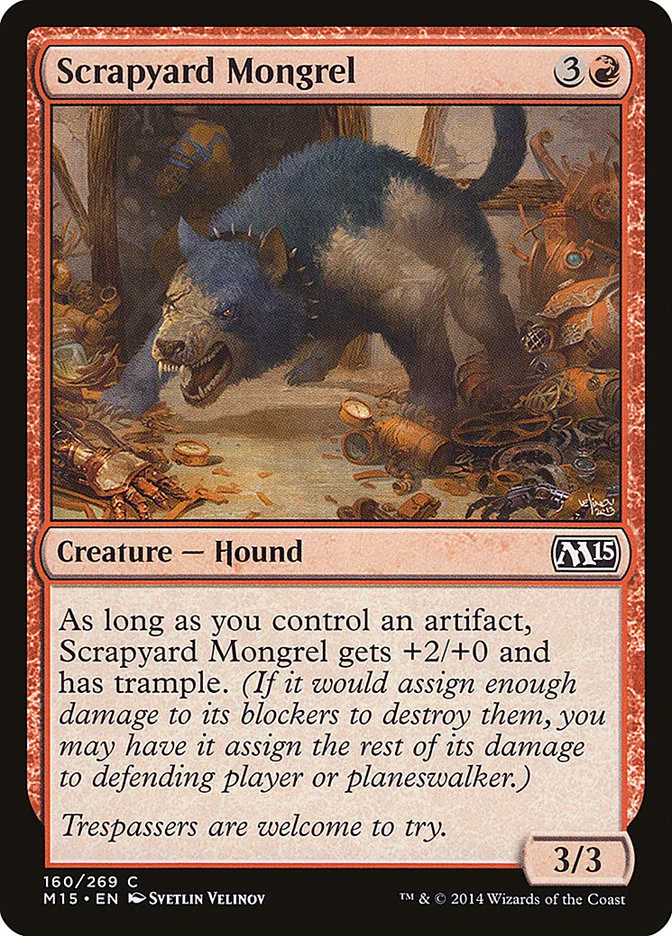 Scrapyard Mongrel 「M15/160」「EN」
