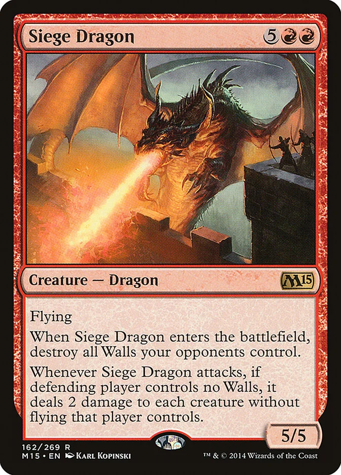 Siege Dragon 「M15/162」「EN」