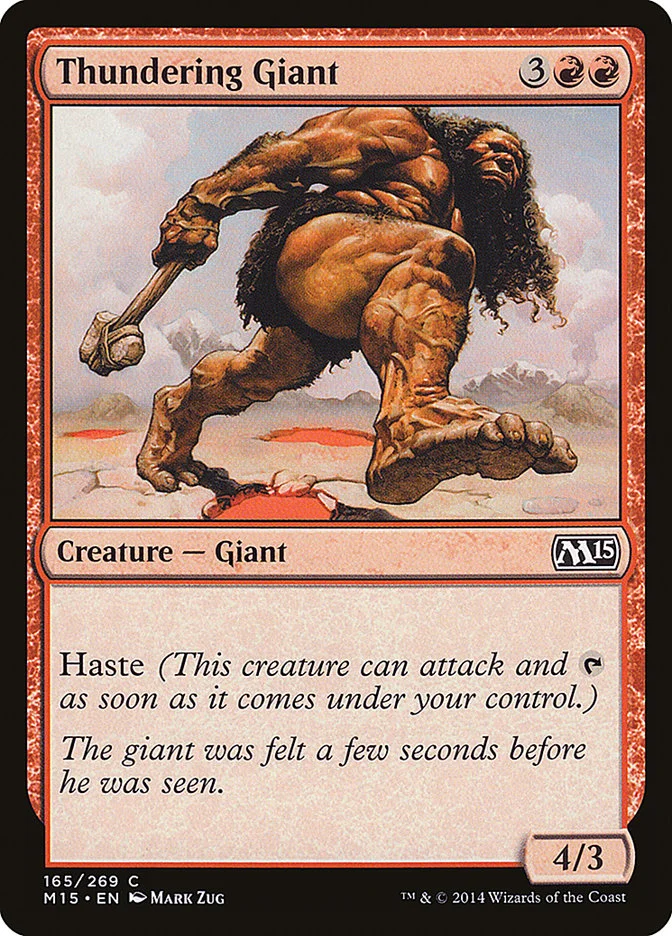 Thundering Giant 「M15/165」「EN」