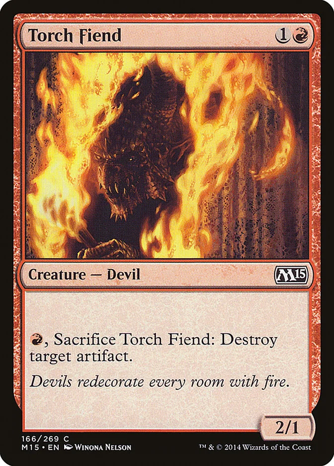 Torch Fiend 「M15/166」「EN」