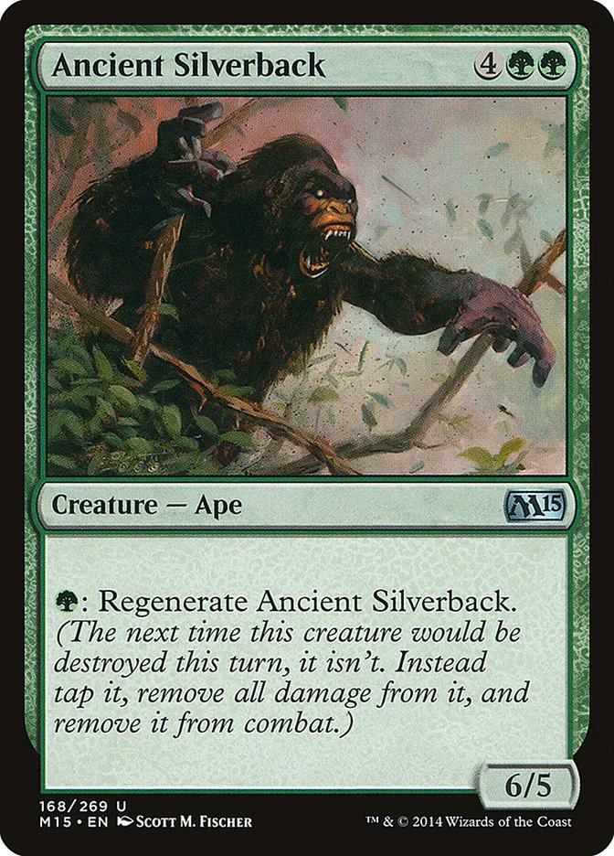 Ancient Silverback 「M15/168」「EN」