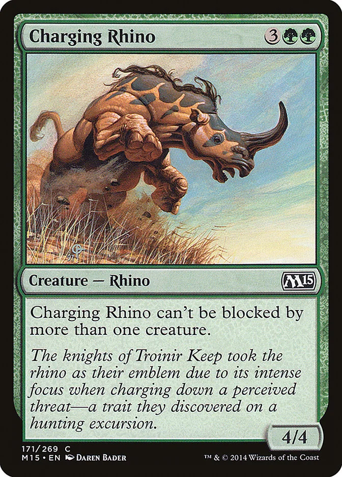 Charging Rhino 「M15/171」「EN」