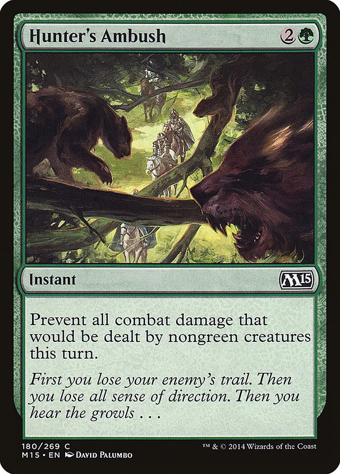 Hunter's Ambush 「M15/180」「EN」