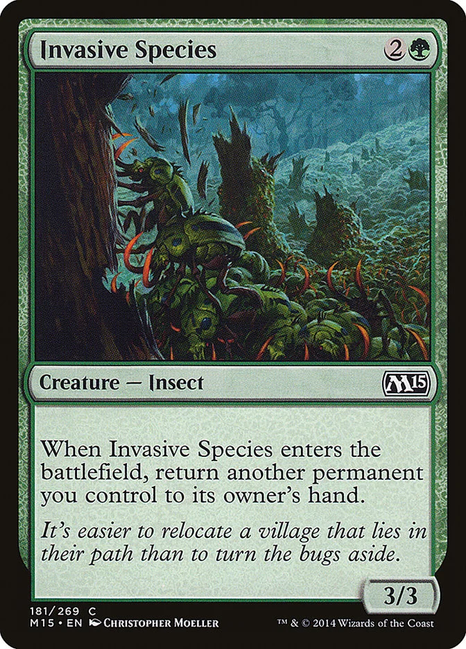 Invasive Species 「M15/181」「EN」