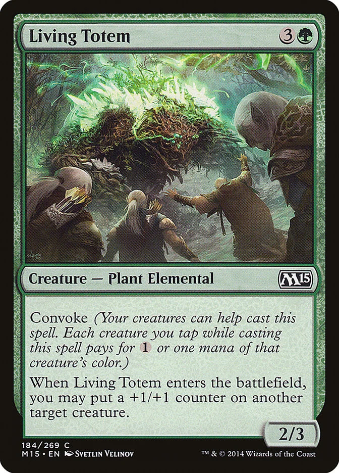Living Totem 「M15/184」「EN」