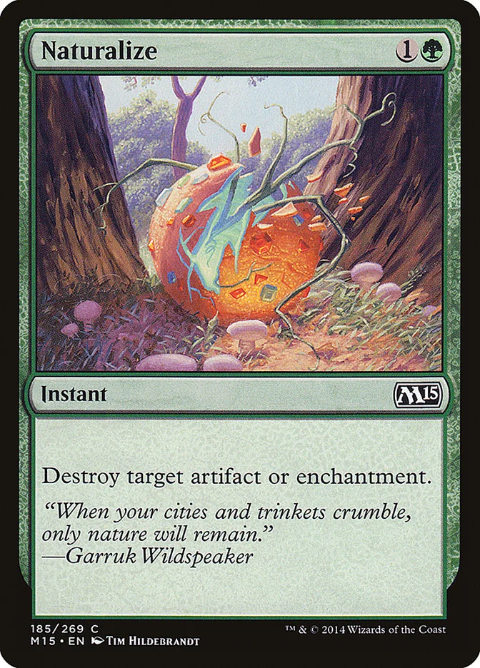 Naturalize 「M15/185」「EN」