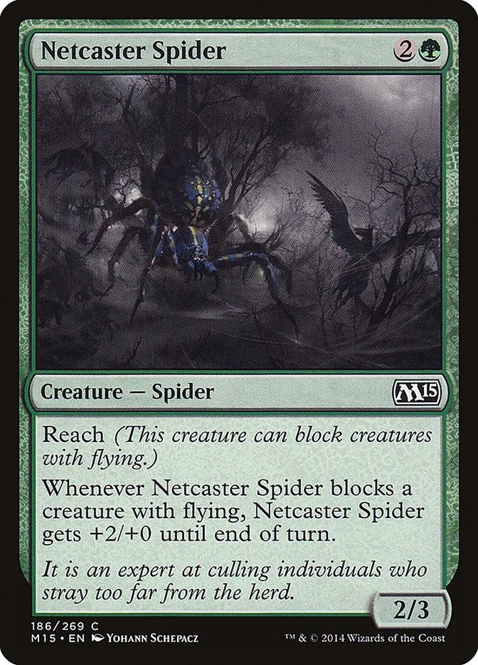 Netcaster Spider 「M15/186」「EN」