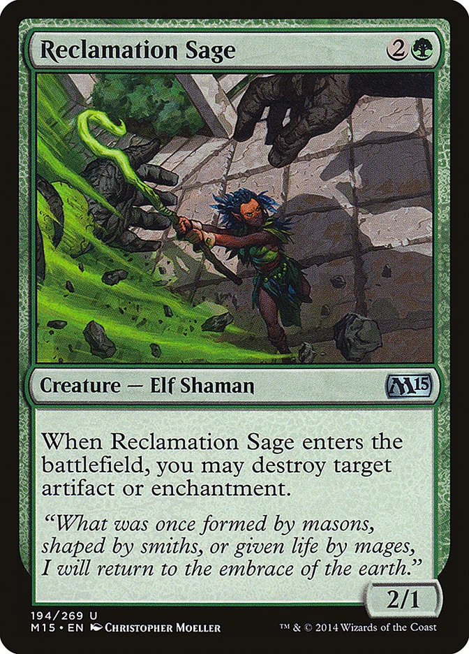 Reclamation Sage 「M15/194」「EN」