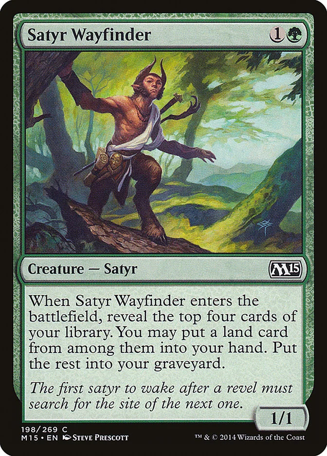 Satyr Wayfinder 「M15/198」「EN」