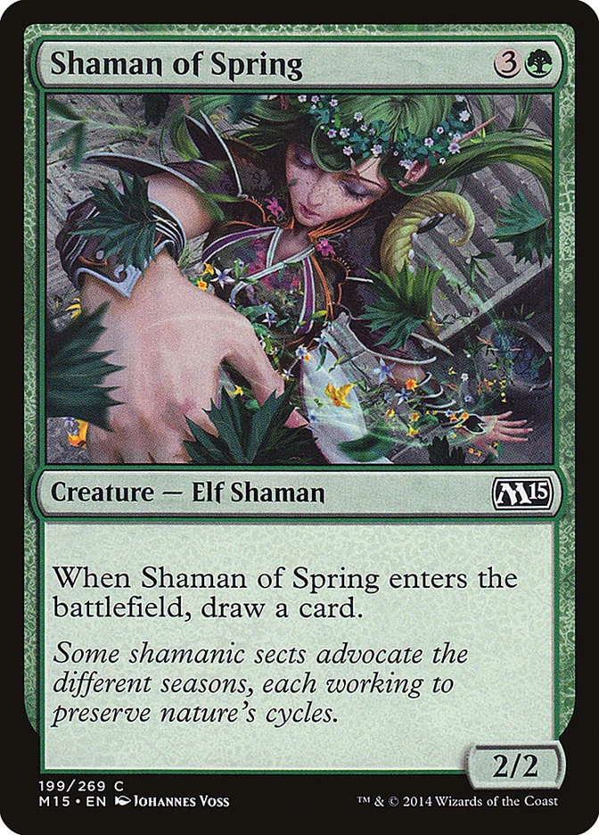 Shaman of Spring 「M15/199」「EN」