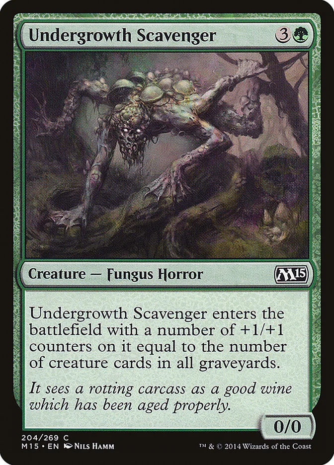 Undergrowth Scavenger 「M15/204」「EN」