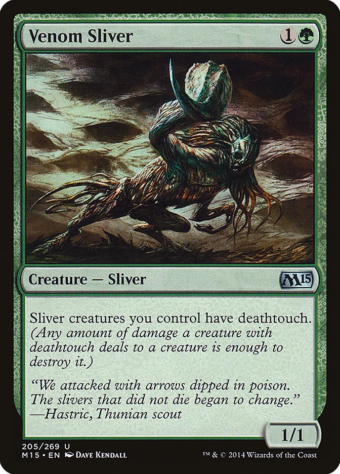 Venom Sliver 「M15/205」「EN」