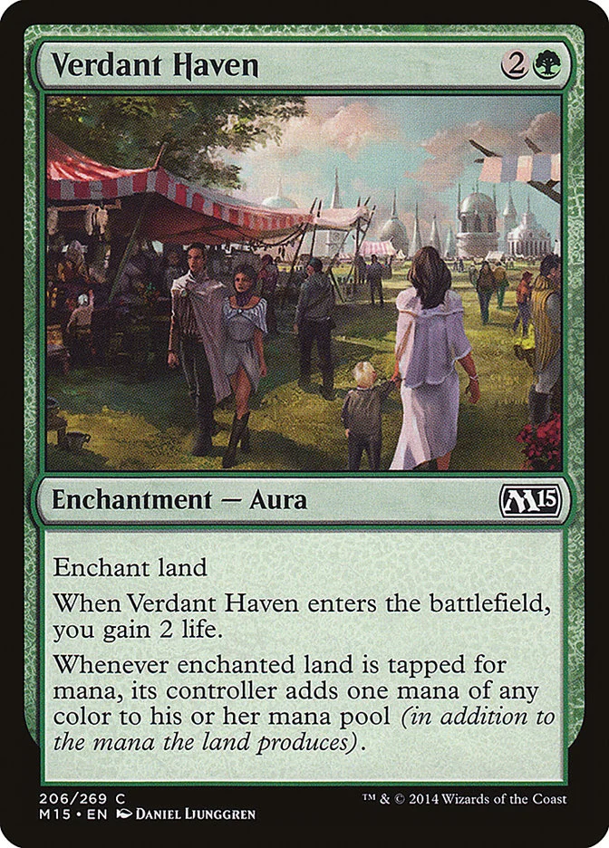 Verdant Haven 「M15/206」「EN」