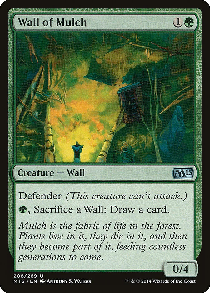 Wall of Mulch 「M15/208」「EN」