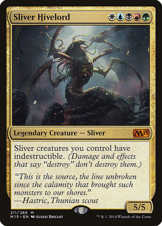 Sliver Hivelord 「M15/211」「EN」
