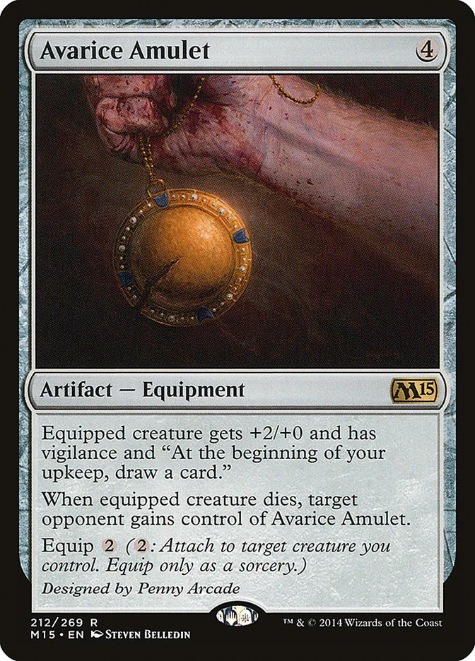 Avarice Amulet 「M15/212」「EN」