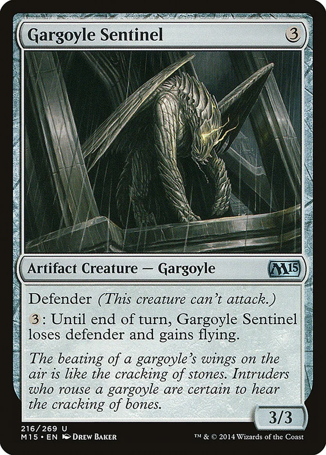 Gargoyle Sentinel 「M15/216」「EN」