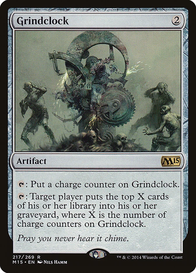 Grindclock 「M15/217」「EN」