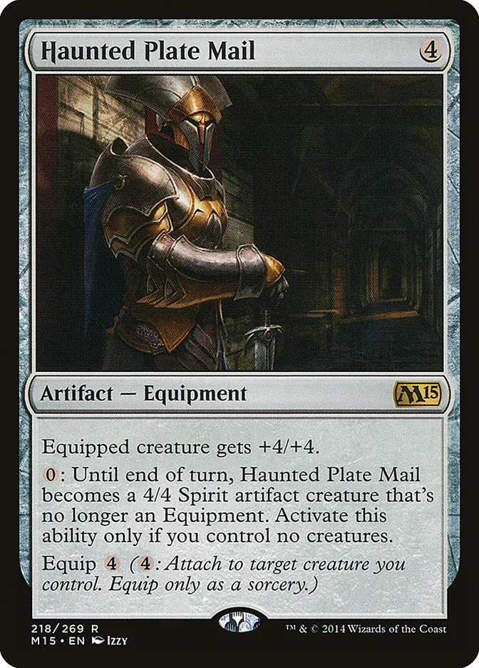 Haunted Plate Mail 「M15/218」「EN」